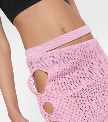 Minirock aus einem Baumwollgemisch | Roberta Einer