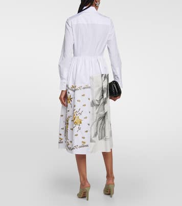 Vestido camisero Sutton de algodón | Erdem