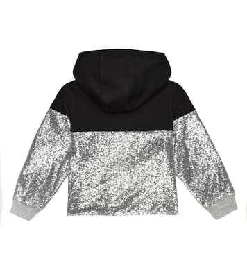 Hoodie mit Pailletten | Givenchy Kids
