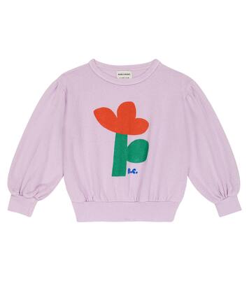 Sweat-shirt Sea Flower en coton | Bobo Choses