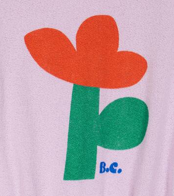 Sweat-shirt Sea Flower en coton | Bobo Choses