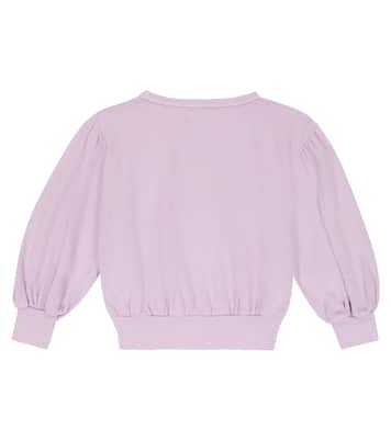 Sweat-shirt Sea Flower en coton | Bobo Choses