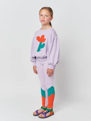 Sweat-shirt Sea Flower en coton | Bobo Choses