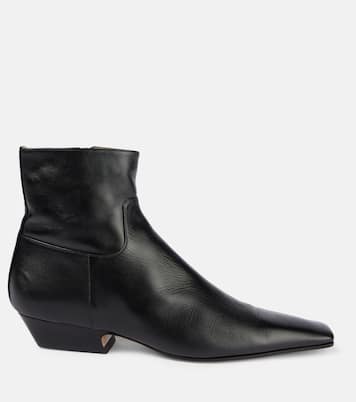 Marfa leather ankle boots | Khaite