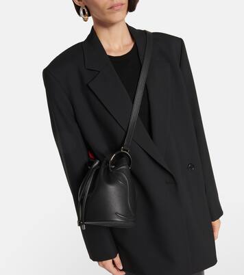 By My Side 레더 버킷 백 | Christian Louboutin