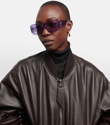 X Linda Farrow Sonnenbrille Marfa | The Attico