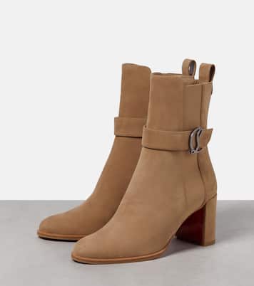 CL Chelsea Booty suede ankle boots | Christian Louboutin