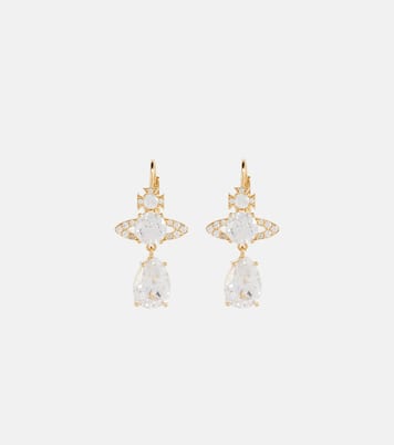 Ohrringe Orb mit Kristallen | Vivienne Westwood