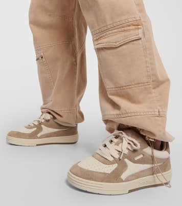 Sneakers Palm University mit Veloursleder | Palm Angels