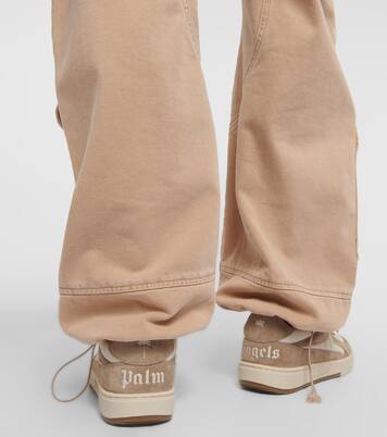 Sneakers Palm University mit Veloursleder | Palm Angels