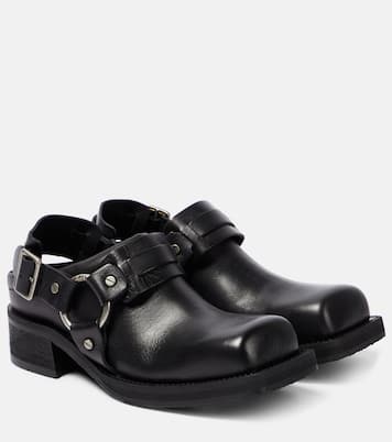Balius leather slingback mules | Acne Studios