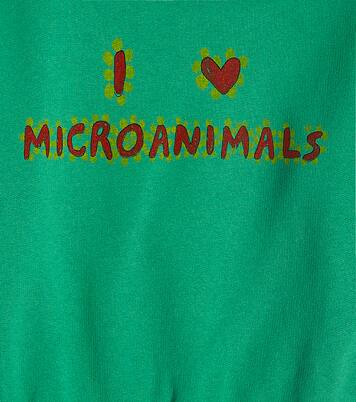 Bear printed cotton sweatshirt | The Animals Observatory