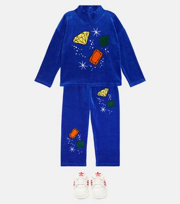 Rivalry leather low-top sneakers | Adidas Originals Kids