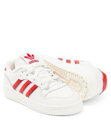 Rivalry leather low-top sneakers | Adidas Originals Kids