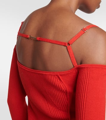 Robe midi Sierra en lin mélangé | Jacquemus