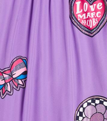 Vestido con parche | Marc Jacobs Kids