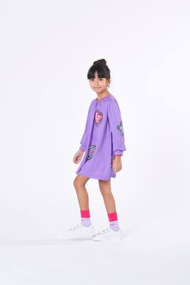 Vestido con parche | Marc Jacobs Kids