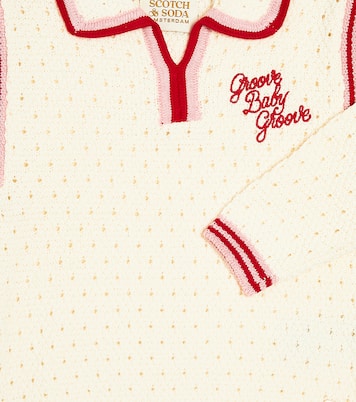 Cotton-blend sweater | Scotch & Soda Kids