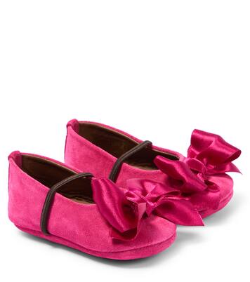 Baby Schuhe aus Veloursleder | PèPè