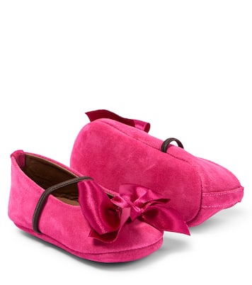 Baby Schuhe aus Veloursleder | PèPè