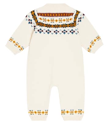 Baby Noe wool-blend jumpsuit | Louise Misha