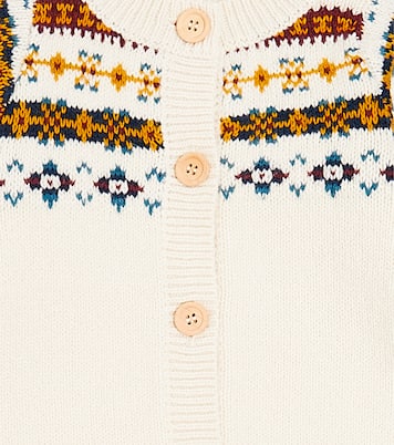 Baby Noe wool-blend jumpsuit | Louise Misha