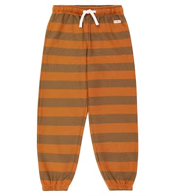 Tiny Stripes cotton-blend sweatpants | Tinycottons