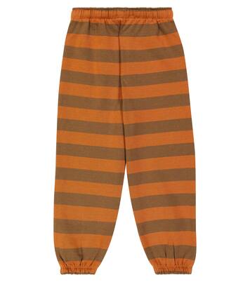 Tiny Stripes cotton-blend sweatpants | Tinycottons