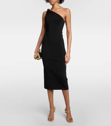 One-Shoulder-Midikleid | Galvan