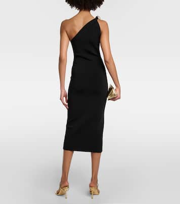 One-Shoulder-Midikleid | Galvan