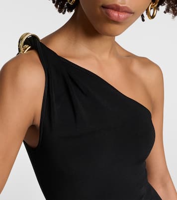 One-Shoulder-Midikleid | Galvan