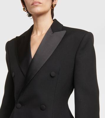 Minikleid aus Wolle | Wardrobe.NYC