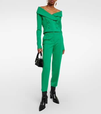 Schmale High-Rise-Hose | Dorothee Schumacher