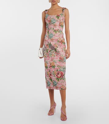 Rosalie 100 leather sandals | Christian Louboutin