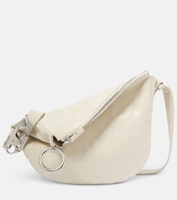 Knight Small leather shoulder bag | Burberry