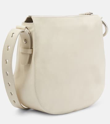 Knight Small leather shoulder bag | Burberry