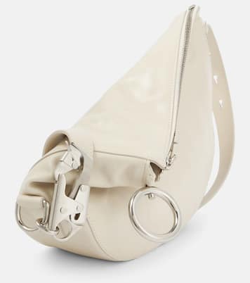 Knight Small leather shoulder bag | Burberry