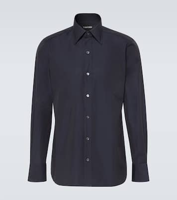 Cotton poplin shirt | Tom Ford