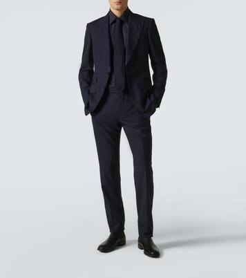 Cotton poplin shirt | Tom Ford