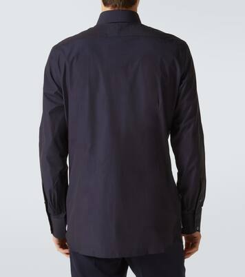 Cotton poplin shirt | Tom Ford