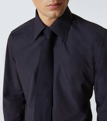 Cotton poplin shirt | Tom Ford