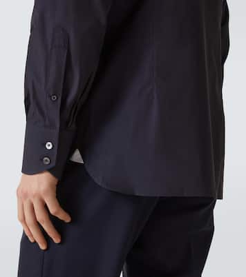 Cotton poplin shirt | Tom Ford