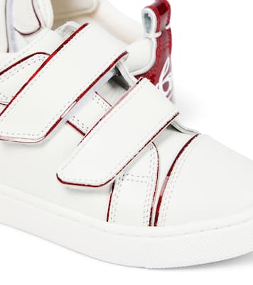 Sneakers Funnyto Scratch aus Leder | Christian Louboutin Kids