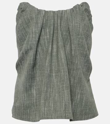 Top aus einem Wollgemisch | CO