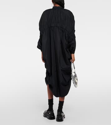 Hemdblusenkleid aus Baumwolle | Noir Kei Ninomiya