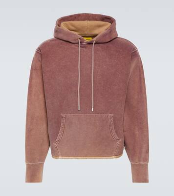 Raw Edge cotton fleece hoodie | NotSoNormal