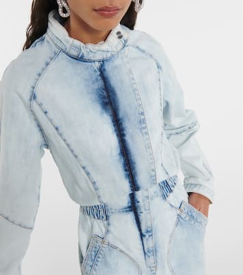 Kimea denim jumpsuit  | Isabel Marant