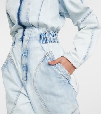 Kimea denim jumpsuit  | Isabel Marant