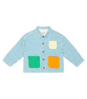 Veste rayée en coton | Bobo Choses
