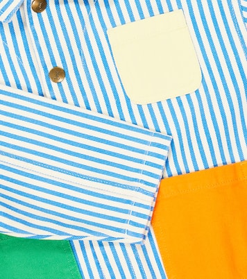 Veste rayée en coton | Bobo Choses